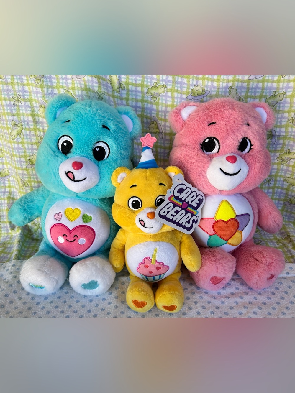 Care Bears, Set of 3